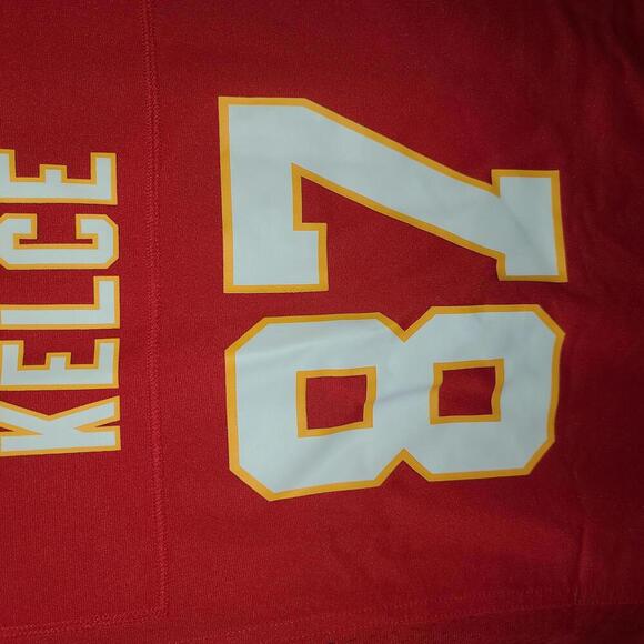 Nike Kansas City Chiefs Travis Kelce #87 Women's Jersey - Size Medium - Picture 3 of 6